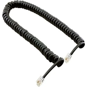 Sl-Tel3 2mt Telefon Ahize Siyah Kablo