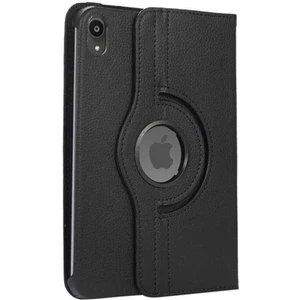 Apple Ipad Mini 6 Kılıf 2021 8.3 Inç  6. Nesil 360 Derece Dönerli Standlı Tablet Kılıfı Siyah