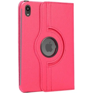 Apple Ipad Mini 6 Kılıf 2021 8.3 Inç  6. Nesil 360 Derece Dönerli Standlı Tablet Kılıfı Pembe