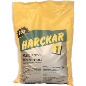 Toz Harçkar - Su Geçirimsizlik ve Harç Katkısı