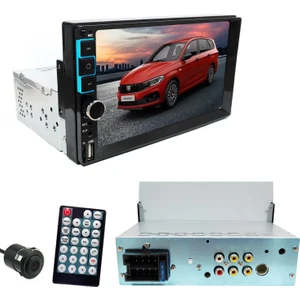 Double Teyp 7 4X50W Mirrorlink Bt/usb/sd/fm/aux Kamera Hediye Twogo Go Şahın