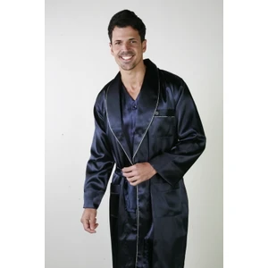333 Saten Pijama Takım ve Robdöşambr 3lü Damat Çeyiz Set