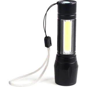 Mini Çok Güçlü Şarjlı El Feneri (Xpe-Cob LED ) Watton WT-030