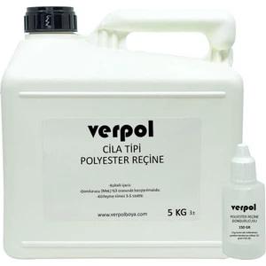 Cila Tipi Polyester Reçine - 5 kg