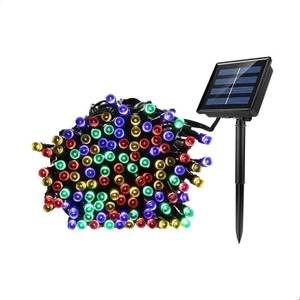 Solar Güneş Enerjili Dış Bahçe 8 Modlu 20METRE 200 LED Rgb