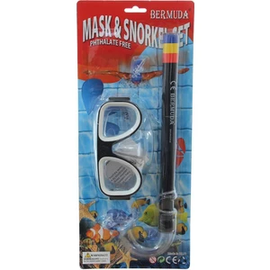 Cobra Maske Şnorkel Set - Siyah
