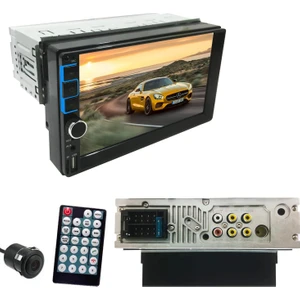 Double Teyp 7 4X50W Mirrorlink Bt/usb/sd/fm/aux Kamera Hediye Twogo Go Şahın Up