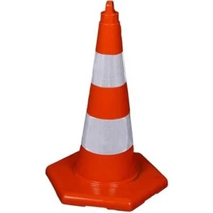 750 mm Kırılmaz Trafik Konisi