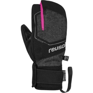 Torby R-Tex Xt Çocuk Üç Parmak Kayak Eldiveni Gri/pembe