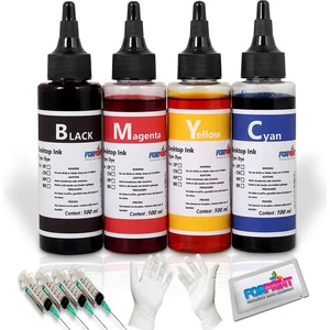 Epson L382,L386,L565,L3050,LCANO3060 Uyumlu 4X100ML Mürekkep Seti