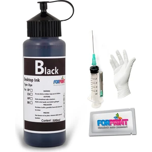 Epson Tanklı Yazıcı Uyumlu 500ML Siyah 664 Mürekkep (Forprint )