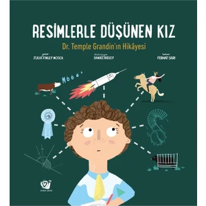 Ginko Çocuk Resimlerle Düşünen Kız - Dr. Temple Grandin’in Hikâyesi - Julia Finley Mosca