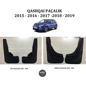 Nıssan Qashqaı Ön Arka Paçalık Tozluk Takımı 2015 - 2021