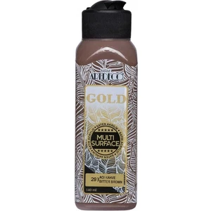 Gold : Multi-Surface Akrilik Boya : 140 ml : Acı Kahve 293
