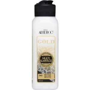 Gold : Multi-Surface Akrilik Boya : 140 ml : Beyaz 340
