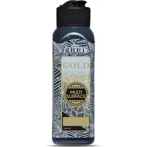 Gold : Multi-Surface Akrilik Boya : 140 ml : Siyah 360