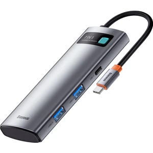 Metal Gleam 7in1 Multifonksiyonel Hub Dock Station