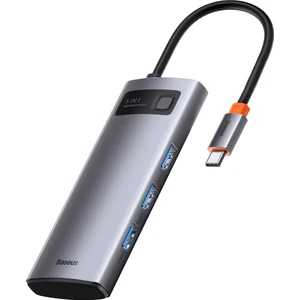 Metal Gleam 5in1 Multifonksiyonel Hub Dock Station