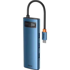 Metal Gleam 8in1 Multifonksiyonel Hub Dock Station