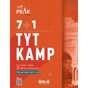 Ünlü Yayınları Ünlü Yayınlar Best Peak TYT Kamp Kitabı