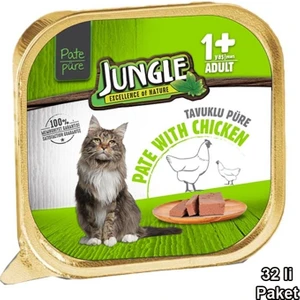 Kedi Tavuklu Ezme Pate 100 Gram 32'li