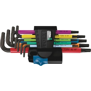 967/9 Torx Kısa Renkli Alyan Set 05024179001