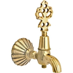 YT39 Osmanlı Musluğu Hamam Şadırvan Musluğu 1/2X20mm
