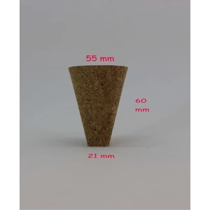Damacana Için Büyük Mantar Tıpası 55*21*60 mm 1 Adet