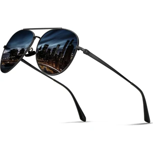 Aviator Erkek Güneş Gözlüğü - Polarize UV400 Lens (Yurt Dışından)