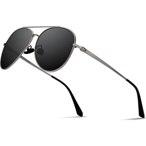 Aviator Erkek Güneş Gözlüğü - Polarize UV400 Lens (Yurt Dışından)