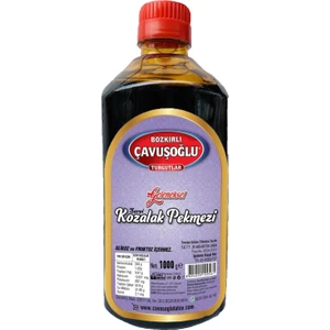 Bozkırlı Çavuşoğlu Kozalak Pekmezi Glukoz Içermez 1000 gr