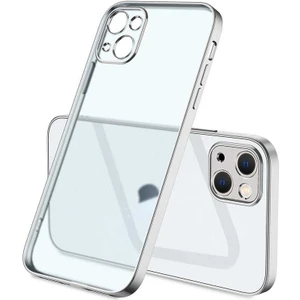 Apple iPhone 13 Mini Kılıf Mat Elektroplatin Kaplama Kapak
