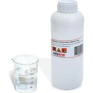 Amonyak  %25 D= 0.91  Amb. 1000 ml