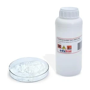 Potasyum Klorat Saf 500 gr Amb.