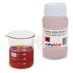 Lügol Çözeltisi 250 ml Amb