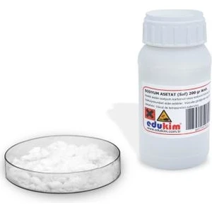 Sodyum Asetat  Saf  200 gr Amb