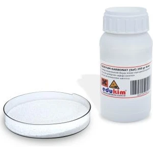 Sodyum Karbonat Saf 250 gr Amb.