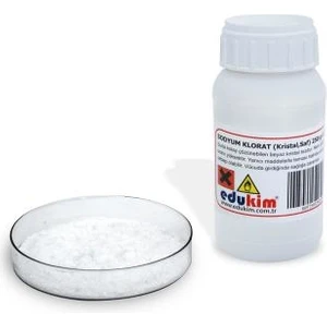 Sodyum Klorat Kristal, Saf 250 gr Amb.