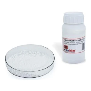 Alüminyum Sülfat Saf 100 gr Amb.