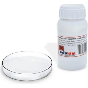 Potasyum Klorür Saf 250 gr Amb.
