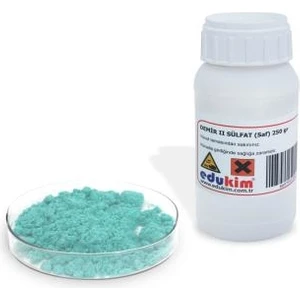 Demir Iı Sülfat Saf 250 gr