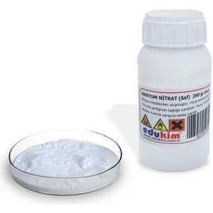 Baryum Nitrat Saf Amb. 250 gr