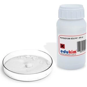 Potasyum Sülfat 200 G Katı, Saf