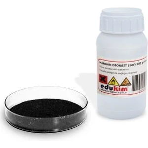 Mangan Dioksit Saf Amb 250 gr