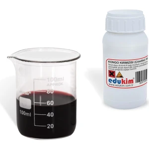 Kongo Kırmızısı Çözeltisi Amb 100 ml
