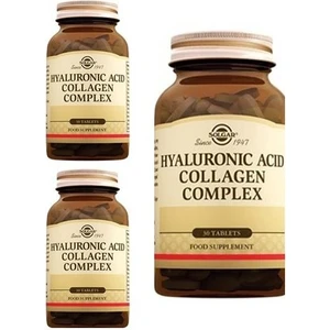 Solgar Hyaluronic Acid Collagen Complex 30 Tablet 3 Adet