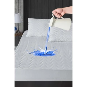 Kapitone Fitted Sıvı Geçirmez Battal Çift Kişilik Alez (200X200)