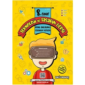Master Yayınları 8. Sınıf Tekonoloji Tasarım Dersi