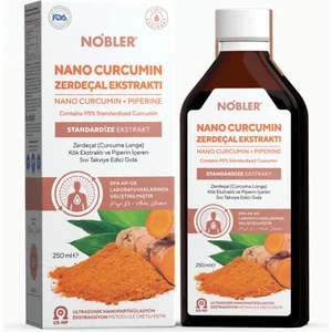 ® Zerdeçal Ekstraktı Ve Piperin 250 Ml