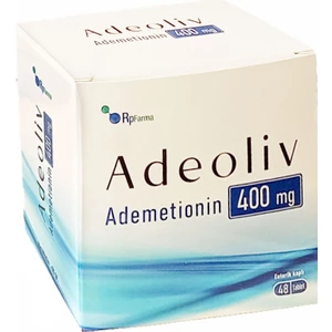 Adeoliv 400MG (Ademetionin) 48 Tablet